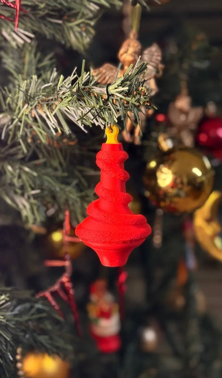 Cash Bauble | Christmas Ornaments