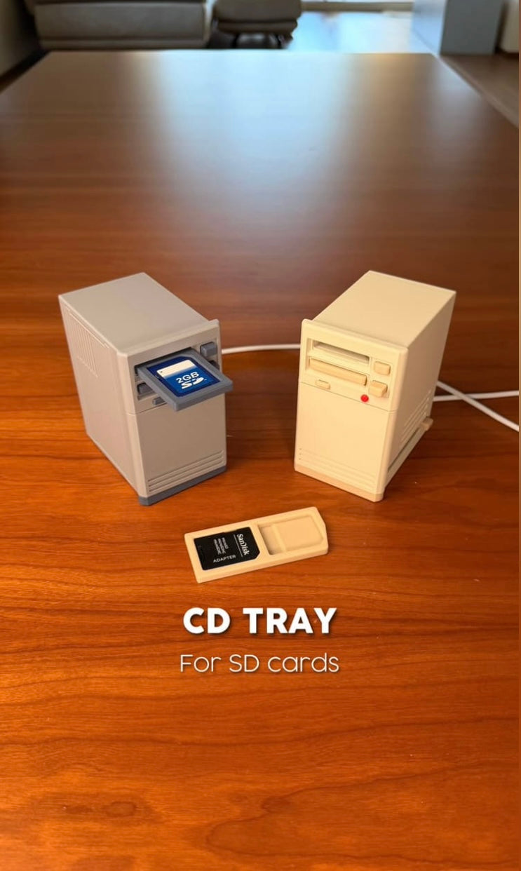 DATA TOWER | RETRO PC ORGANIZER