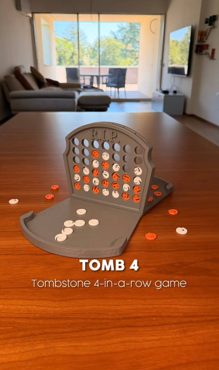 TOMB 4 | GRAVESTONE 4-IN-A-ROW
GAME