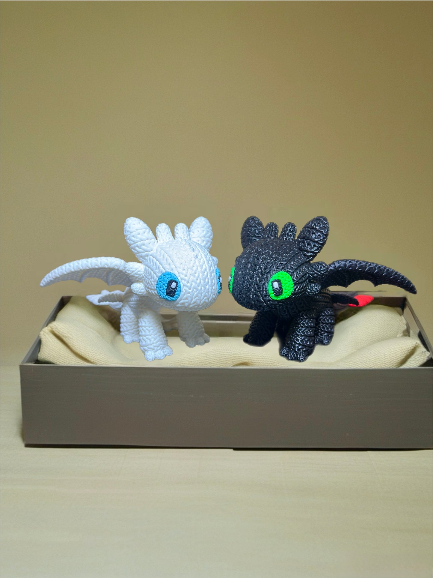 Toothless Knitted Crochet
