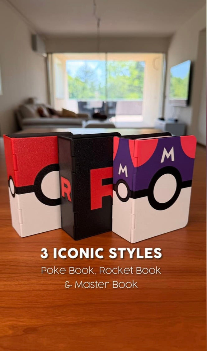 POKE BOOK | Trading Card Binder