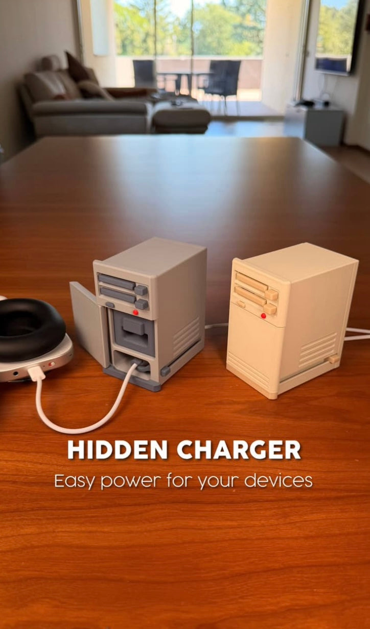 DATA TOWER | RETRO PC ORGANIZER