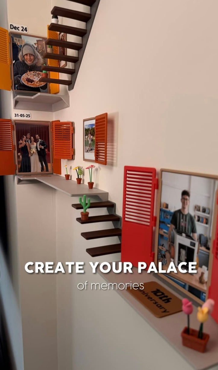 PEEK IN | OPEN YOUR MEMORIES
