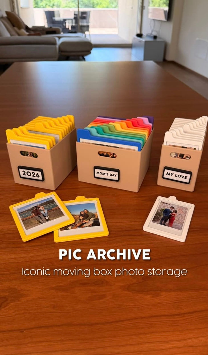 Pic Archive – Instax Photo Storage Box