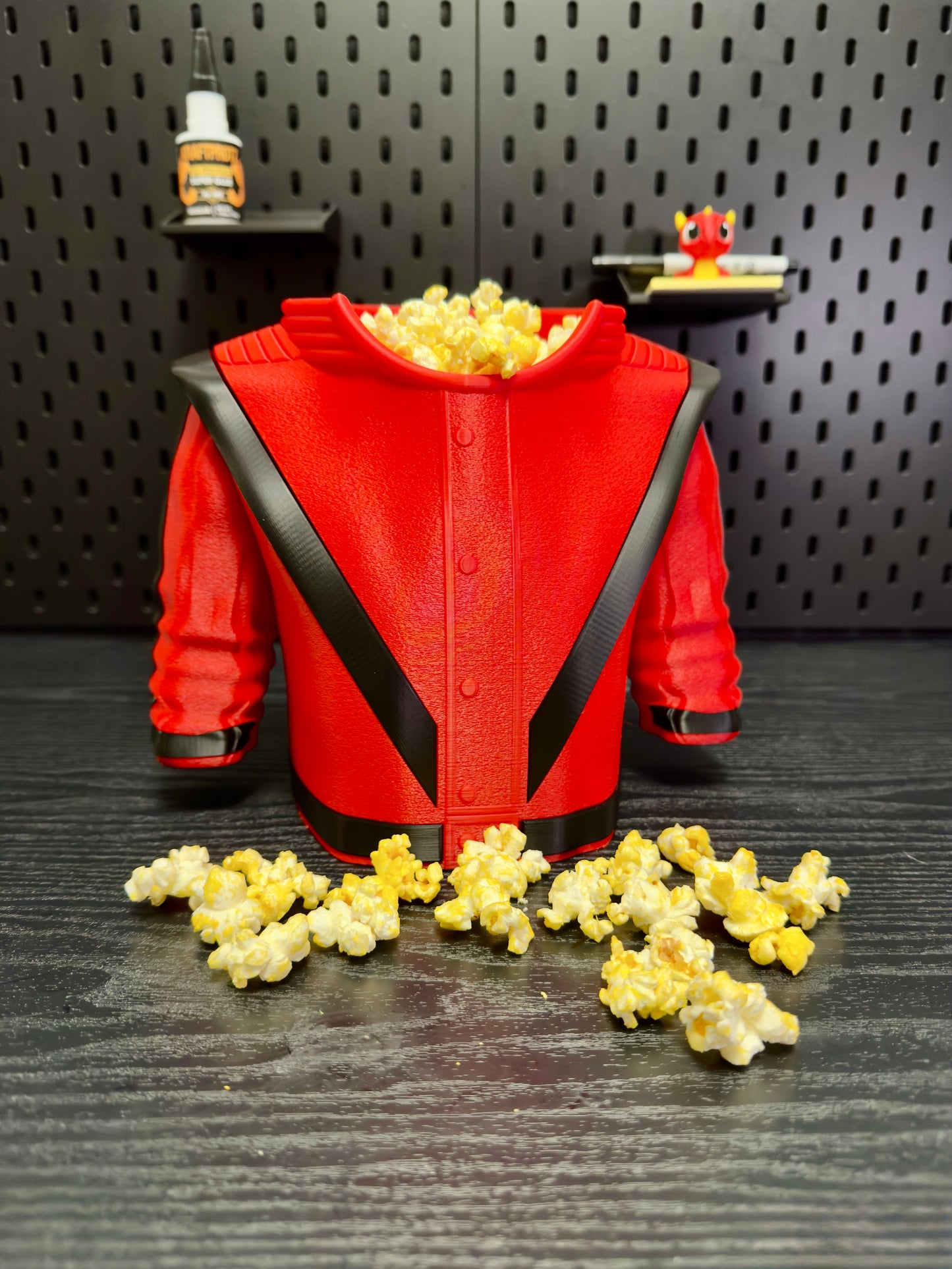 Thriller Jacket Popcorn Holder 🍿🧟
