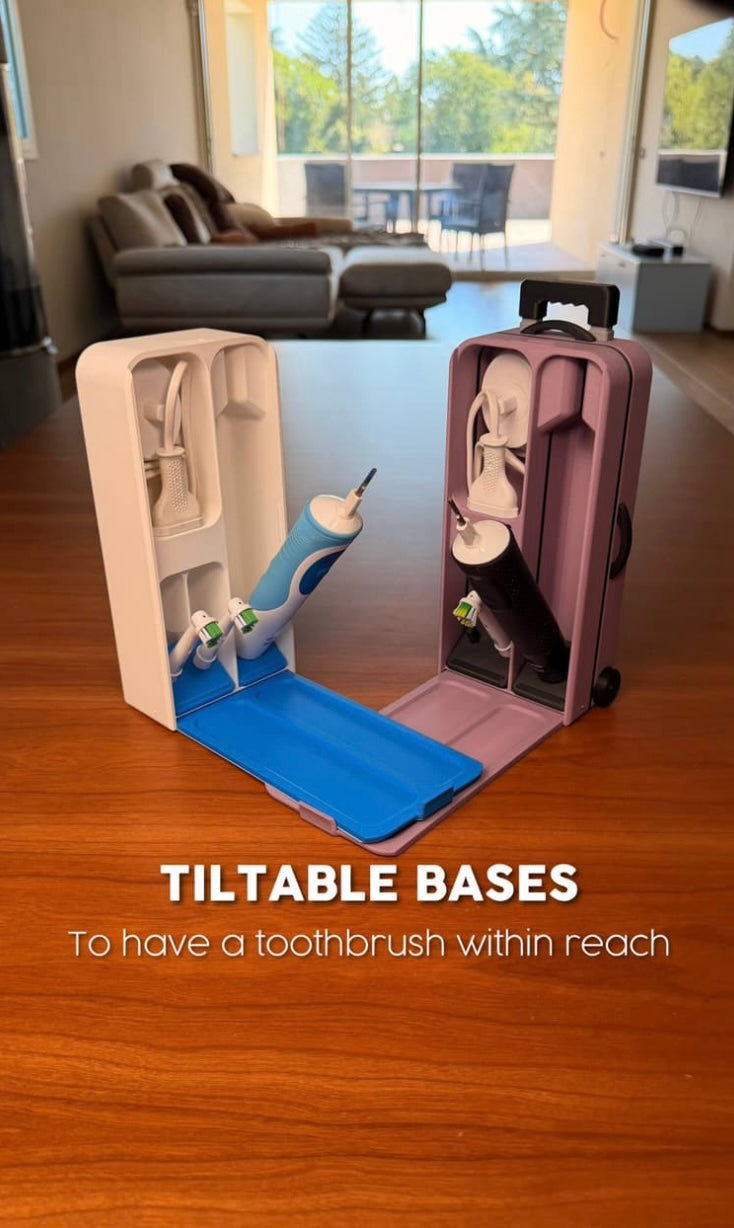 SMILE CASE | ELECTRIC TOOTHBRUSH
HOLDER