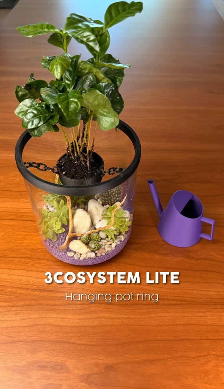 3COSYSTEM™ – Modular 3-Tier Terrarium Planter