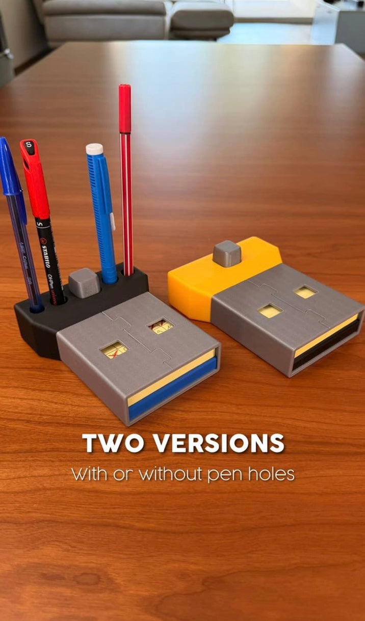 USB Note Sticky Holder 📋