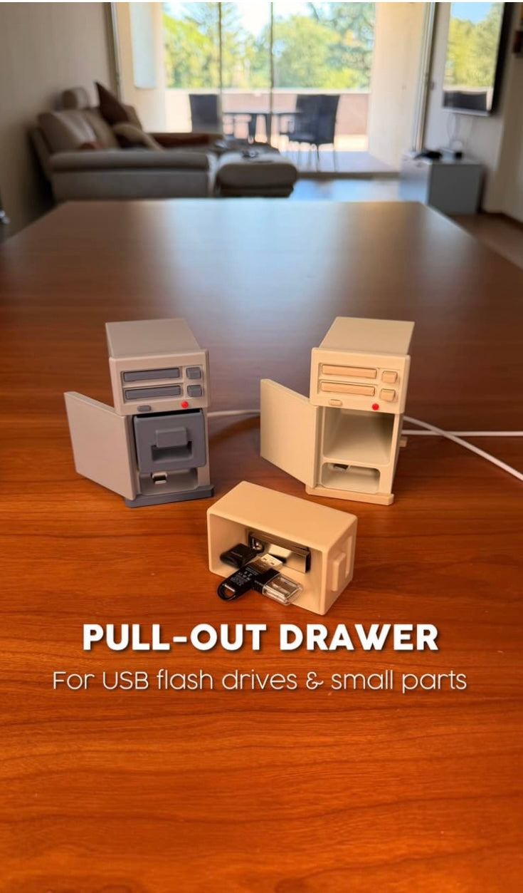 DATA TOWER | RETRO PC ORGANIZER