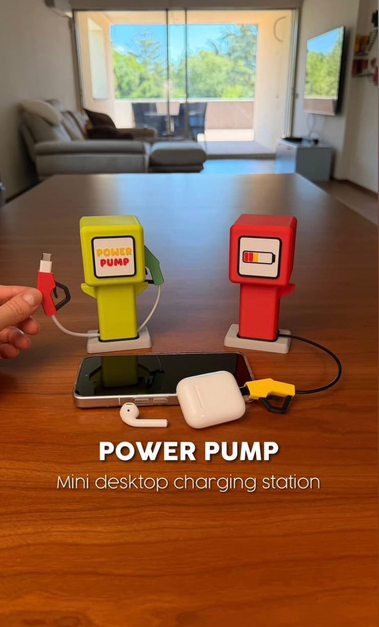 Power Pump / Desktop Charging Station