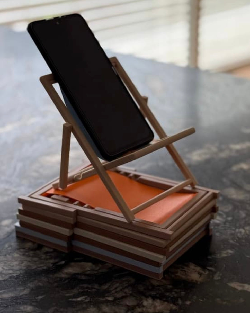 CHILL PHONE | ADJUSTABLE PHONE
HOLDER