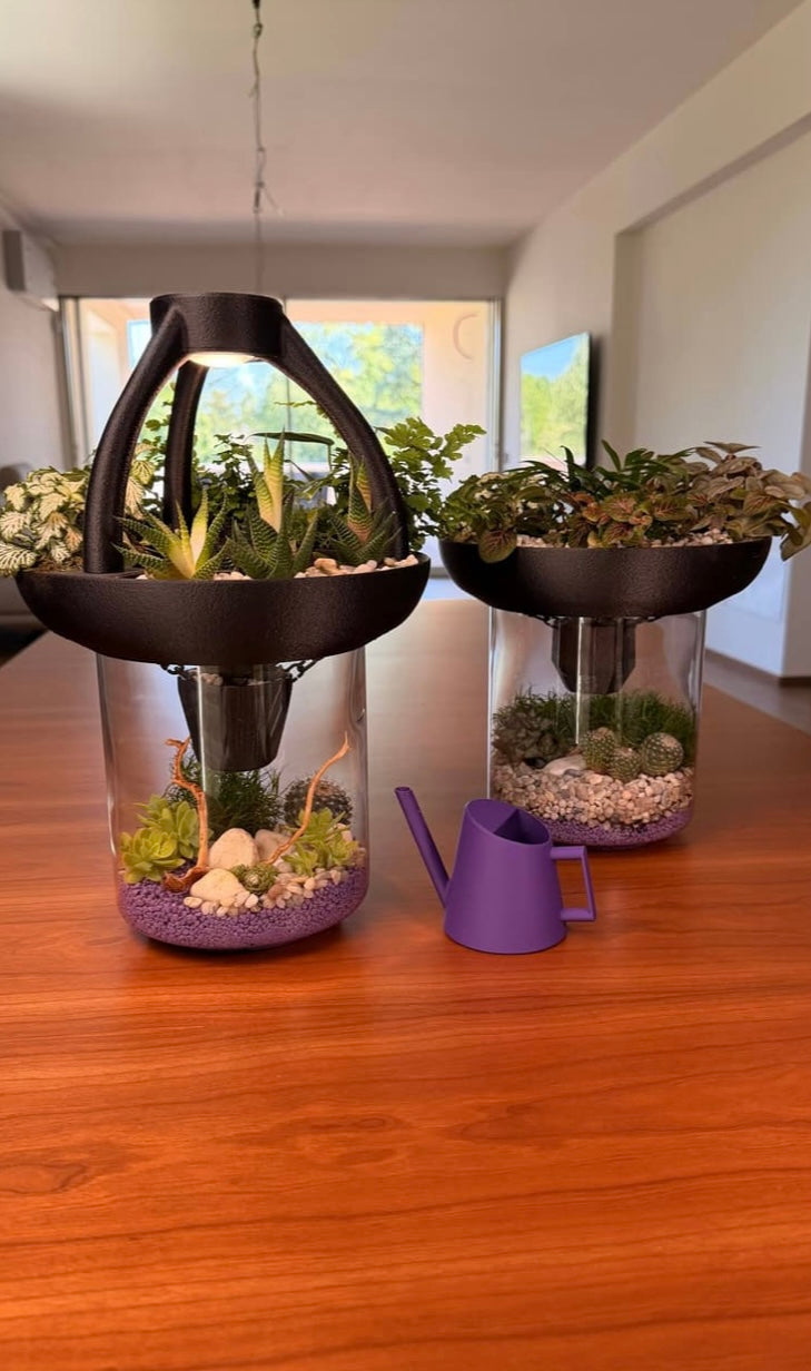 3COSYSTEM™ – Modular 3-Tier Terrarium Planter