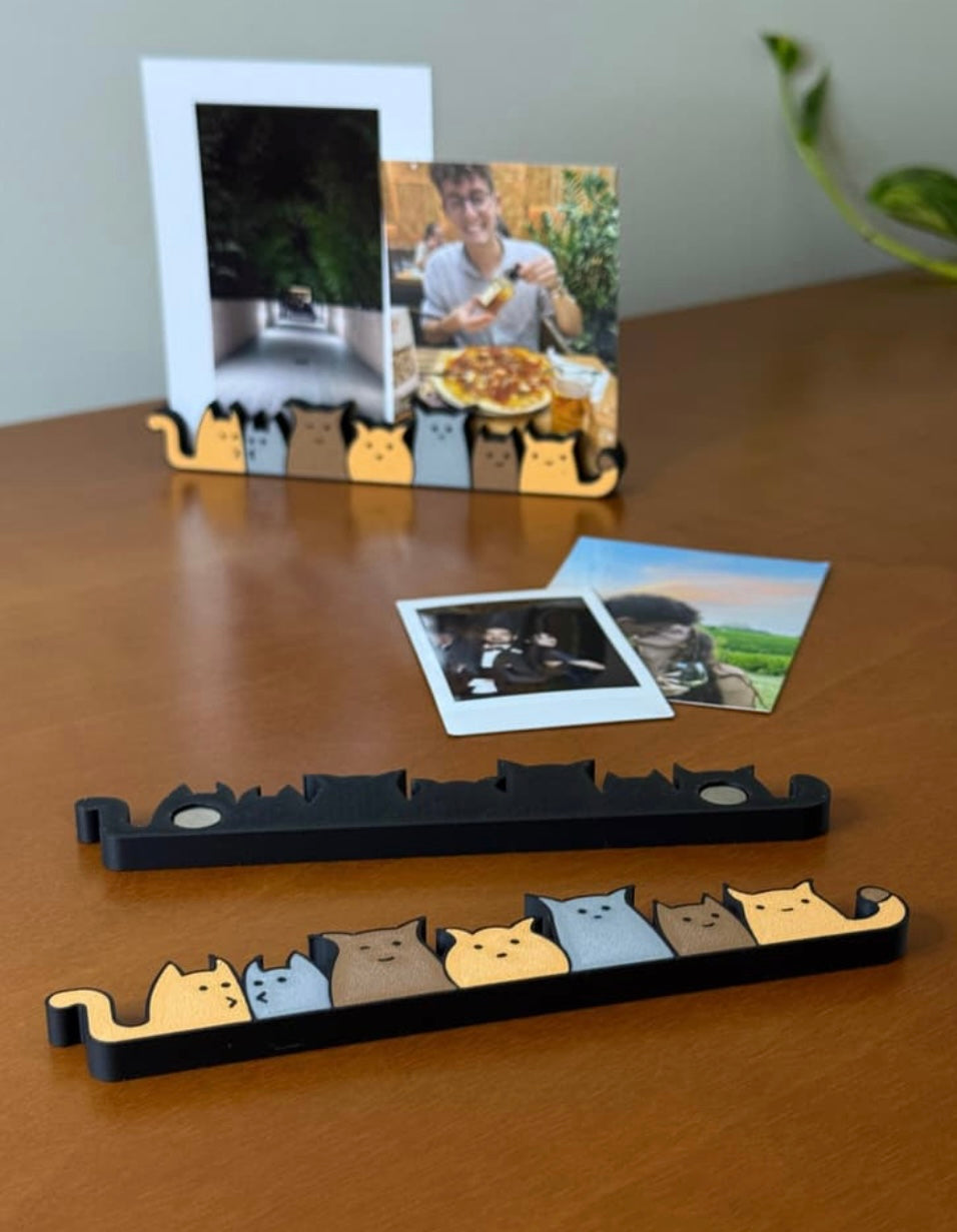 Kitty Photo Holder Frame 🐱📸