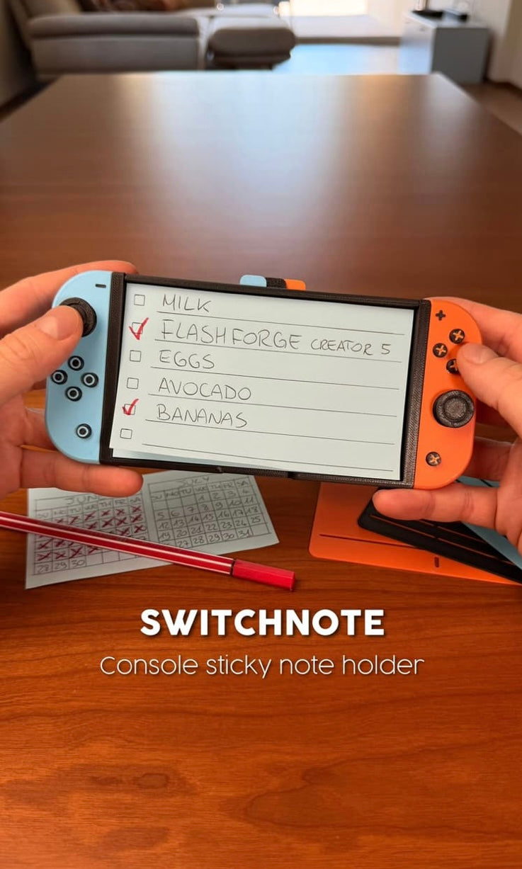 SWITCHNOTE | STICKY NOTE
HOLDER