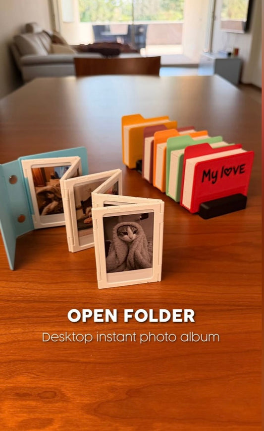 Old Fashion Folder