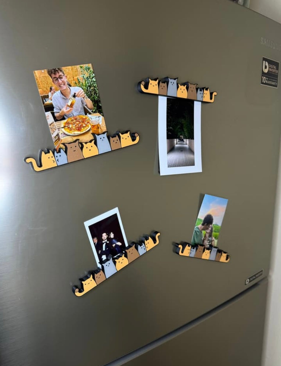 Kitty Photo Holder Frame 🐱📸
