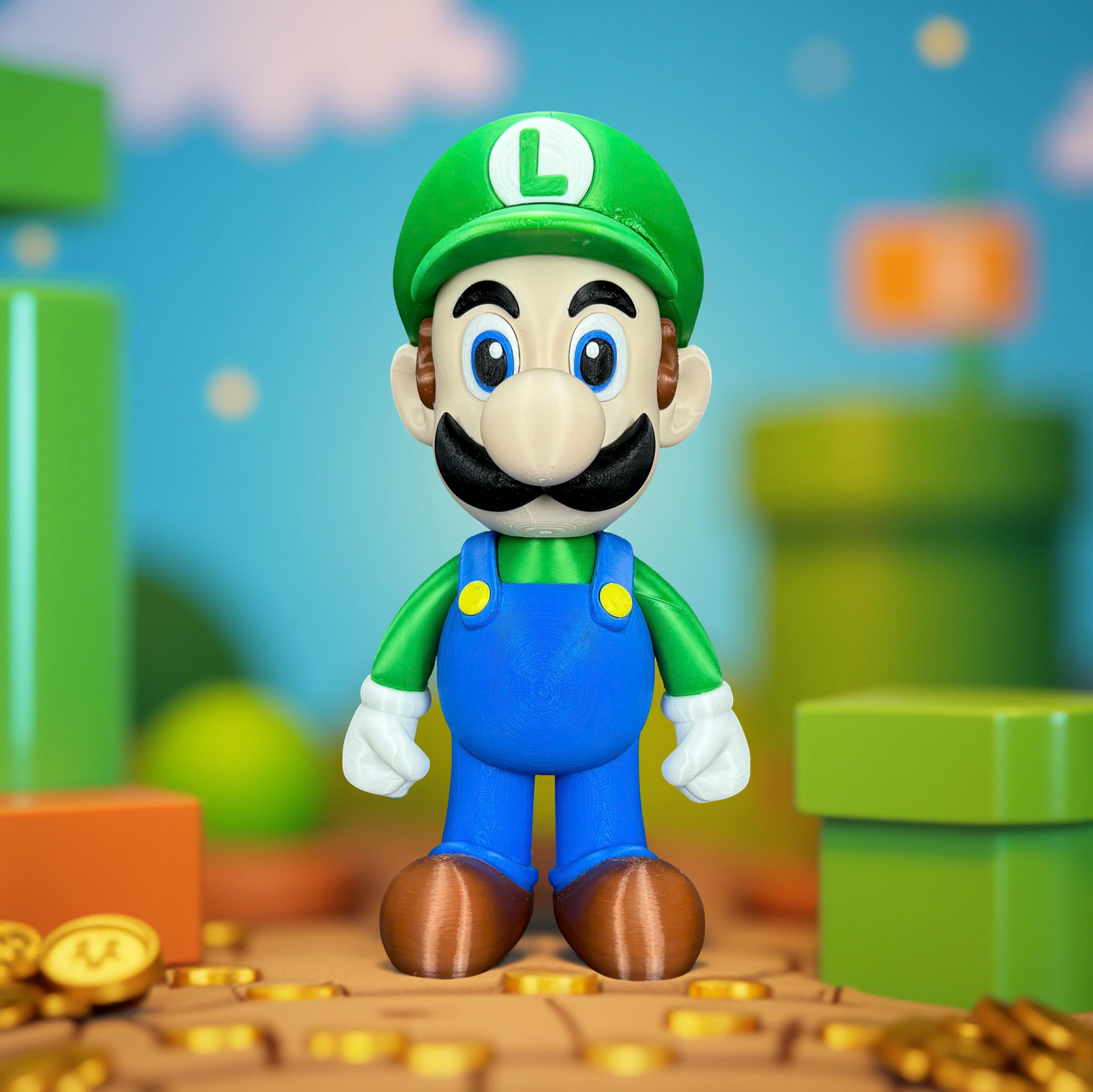 Luigi Knitted Crochet