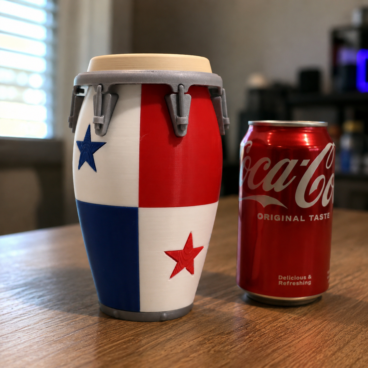 Conga Can Holder