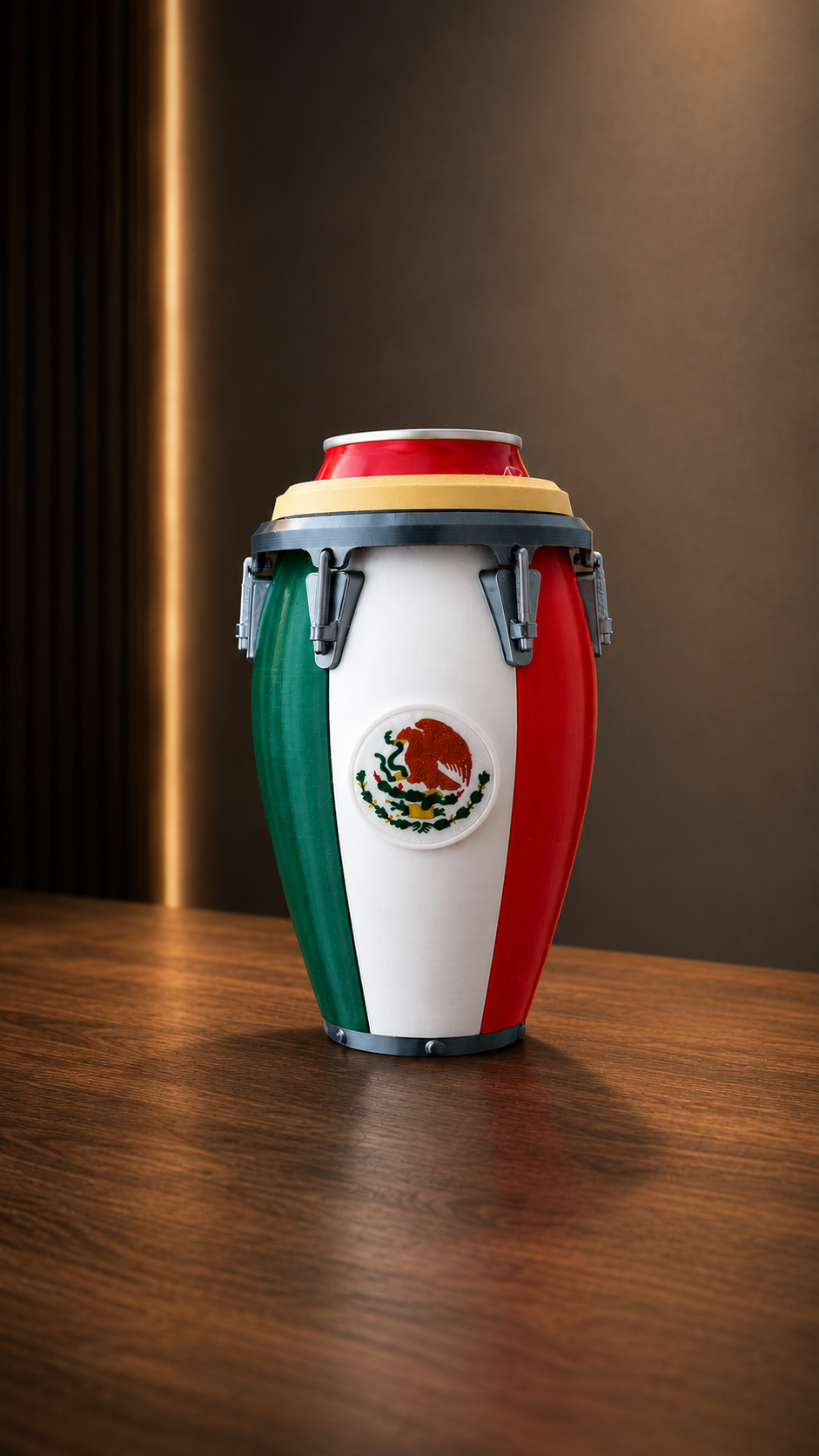 Conga Can Holder