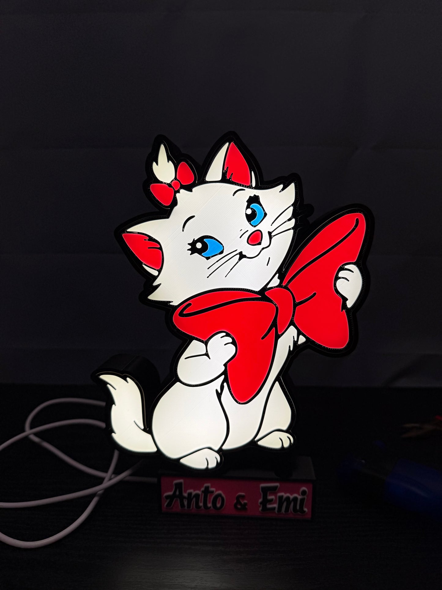Marie light box