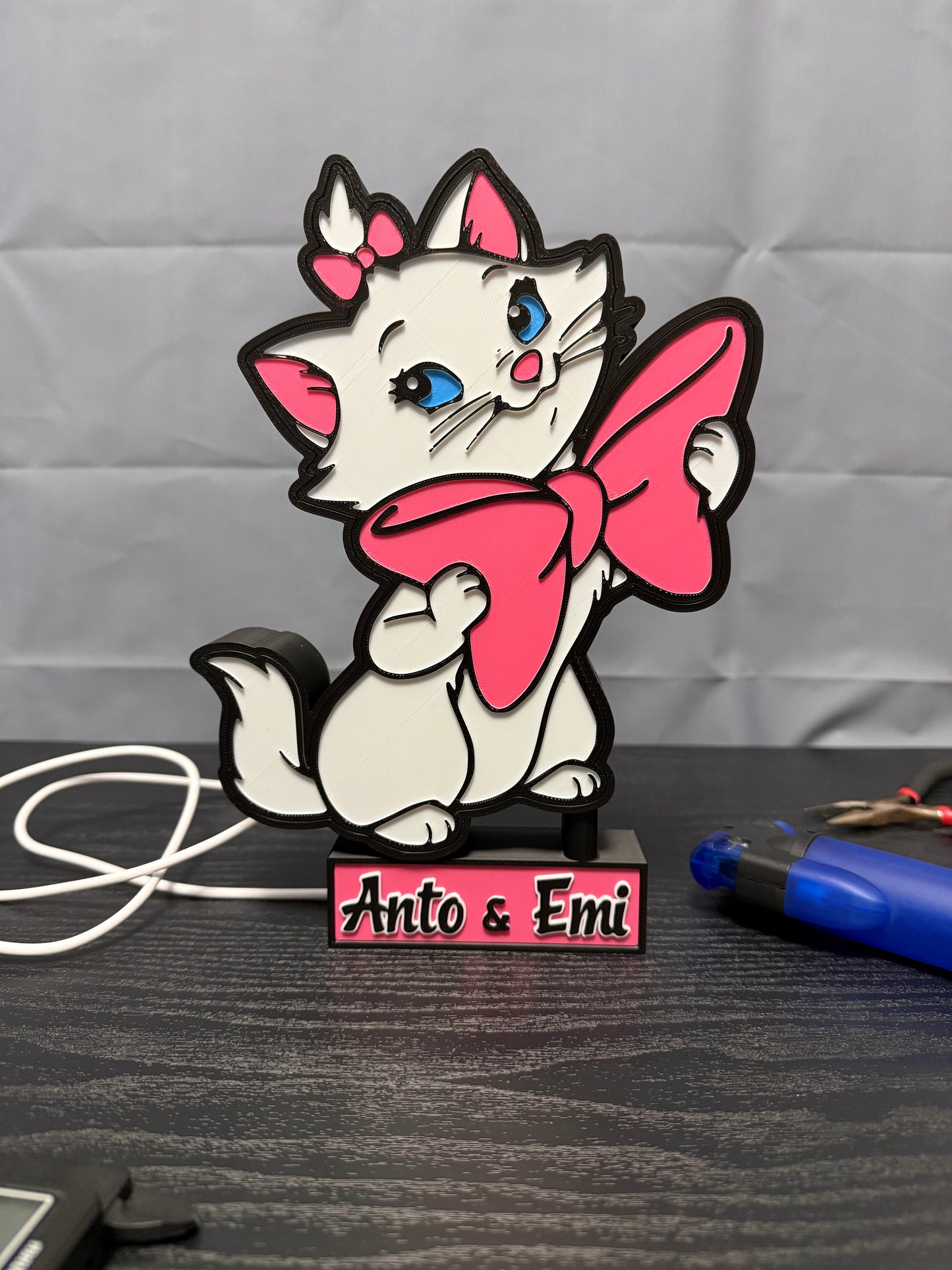 Marie light box