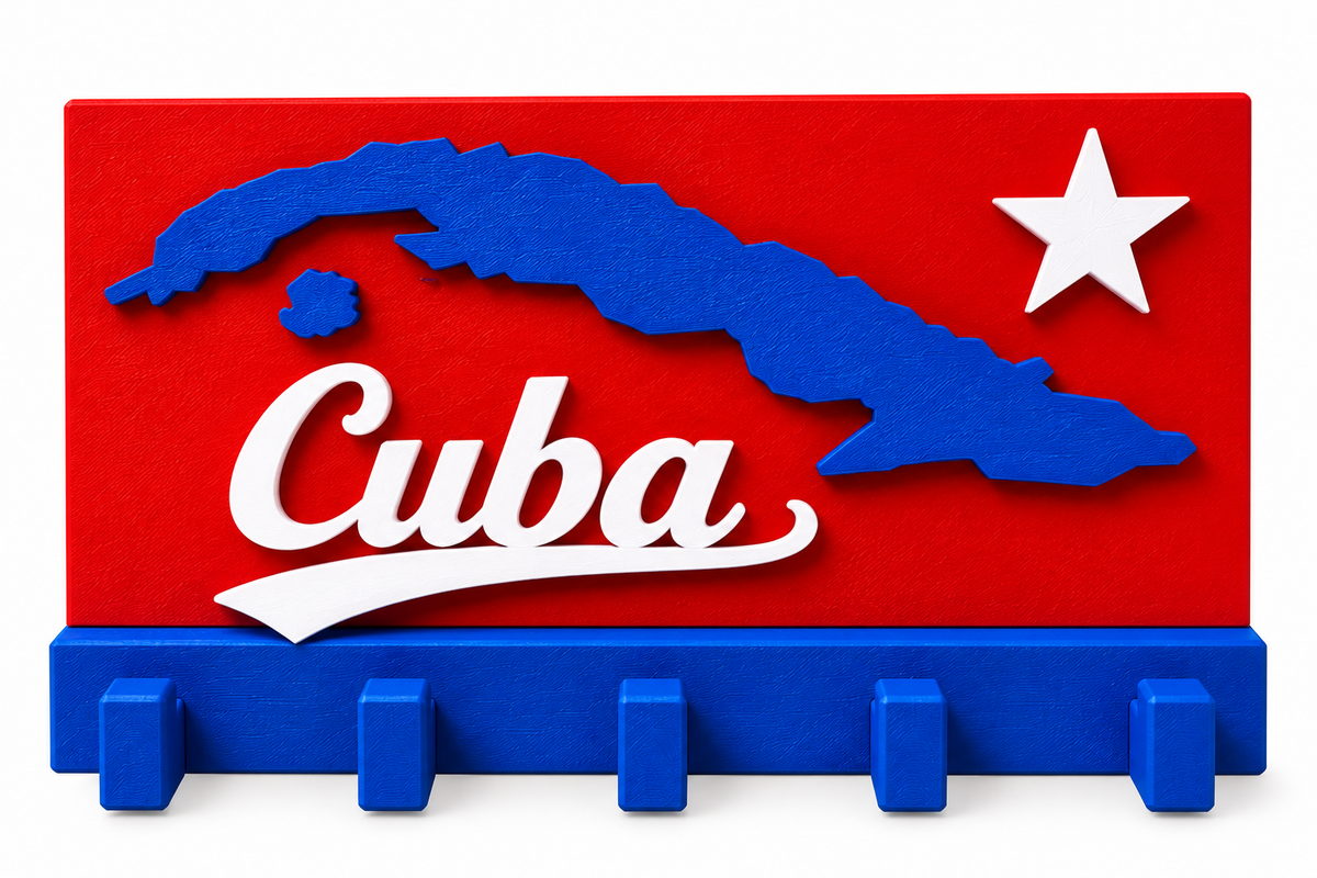 Cuba Key Holder