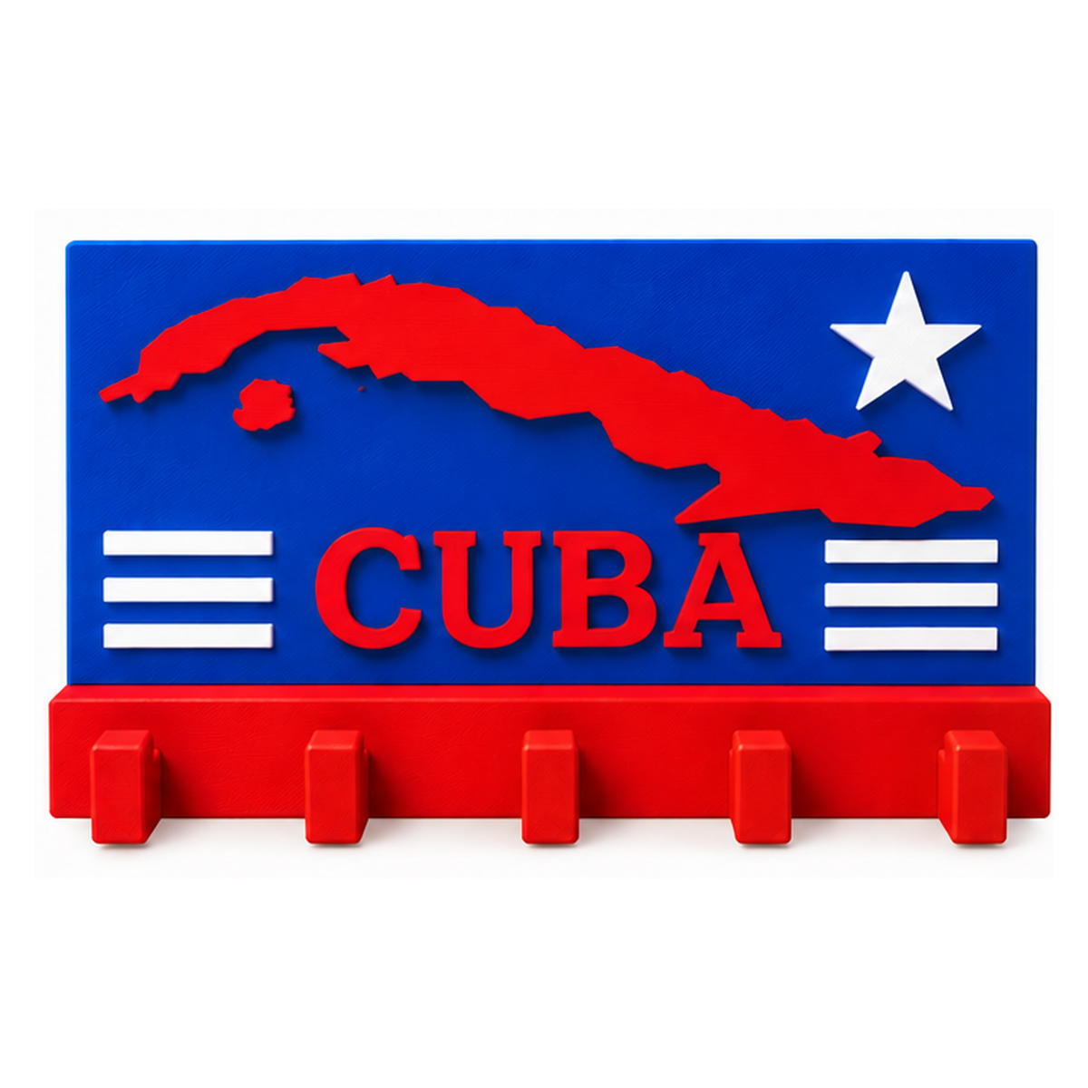 Cuba Key Holder
