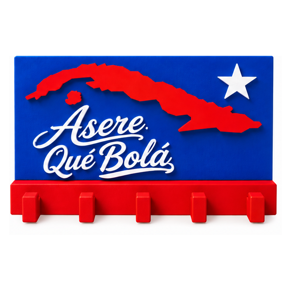 Cuba Key Holder