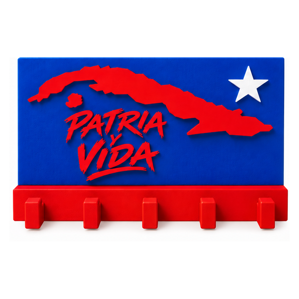 Cuba Key Holder