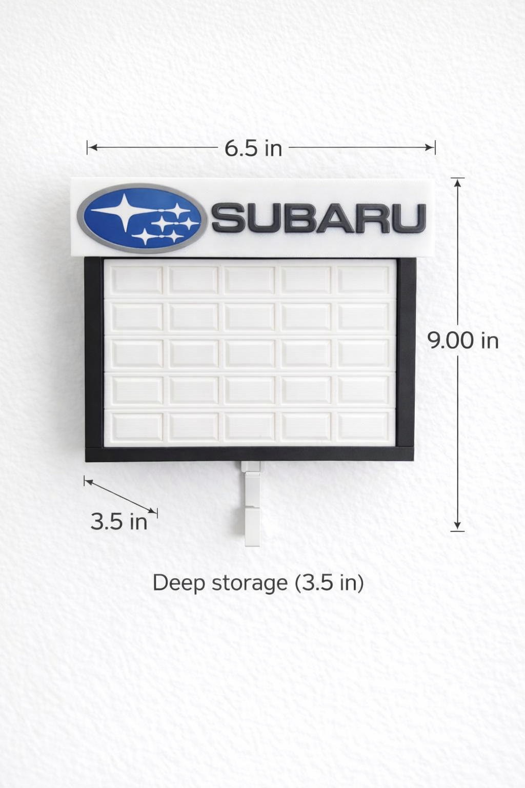 Subaru Garage Key Holder