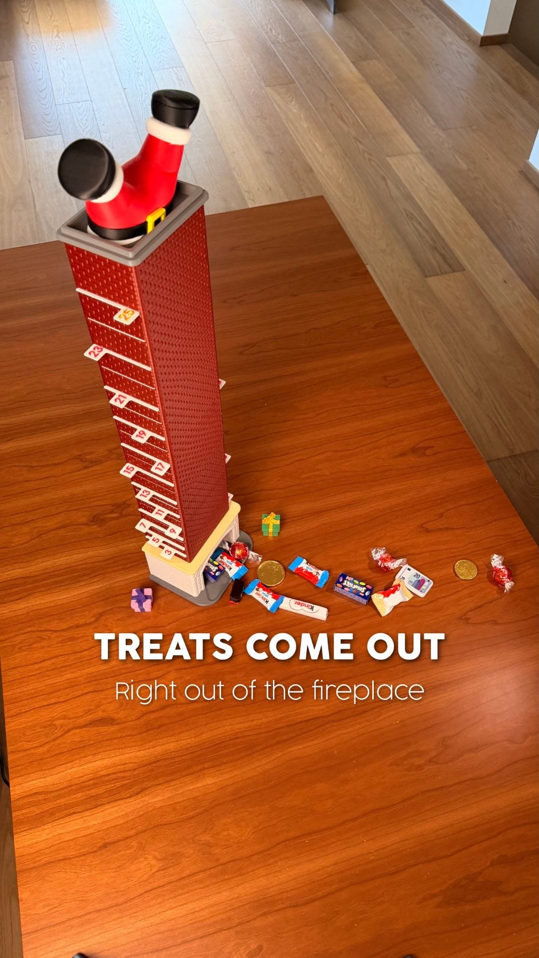 CHIMNEY DROP | MODULAR CANDY
ADVENT CALENDAR