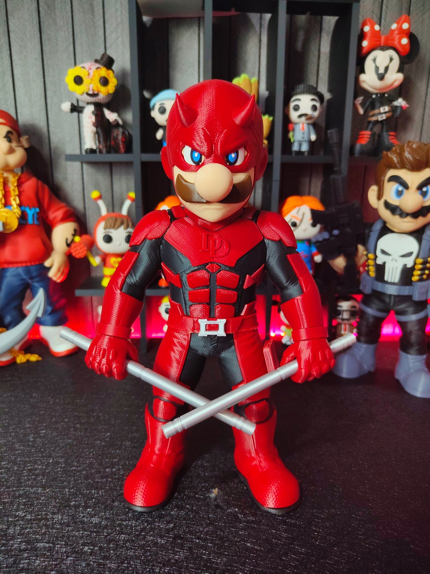 Luigi X Daredevil