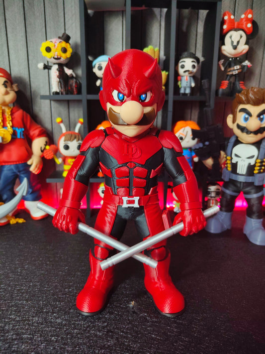 Luigi X Daredevil