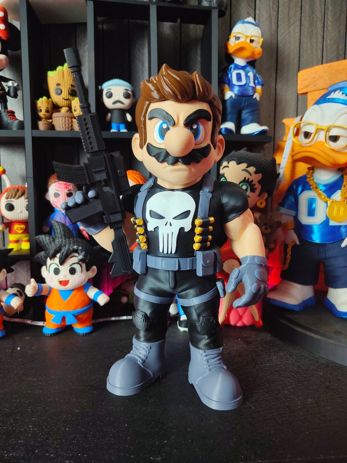 Mario X Punisher