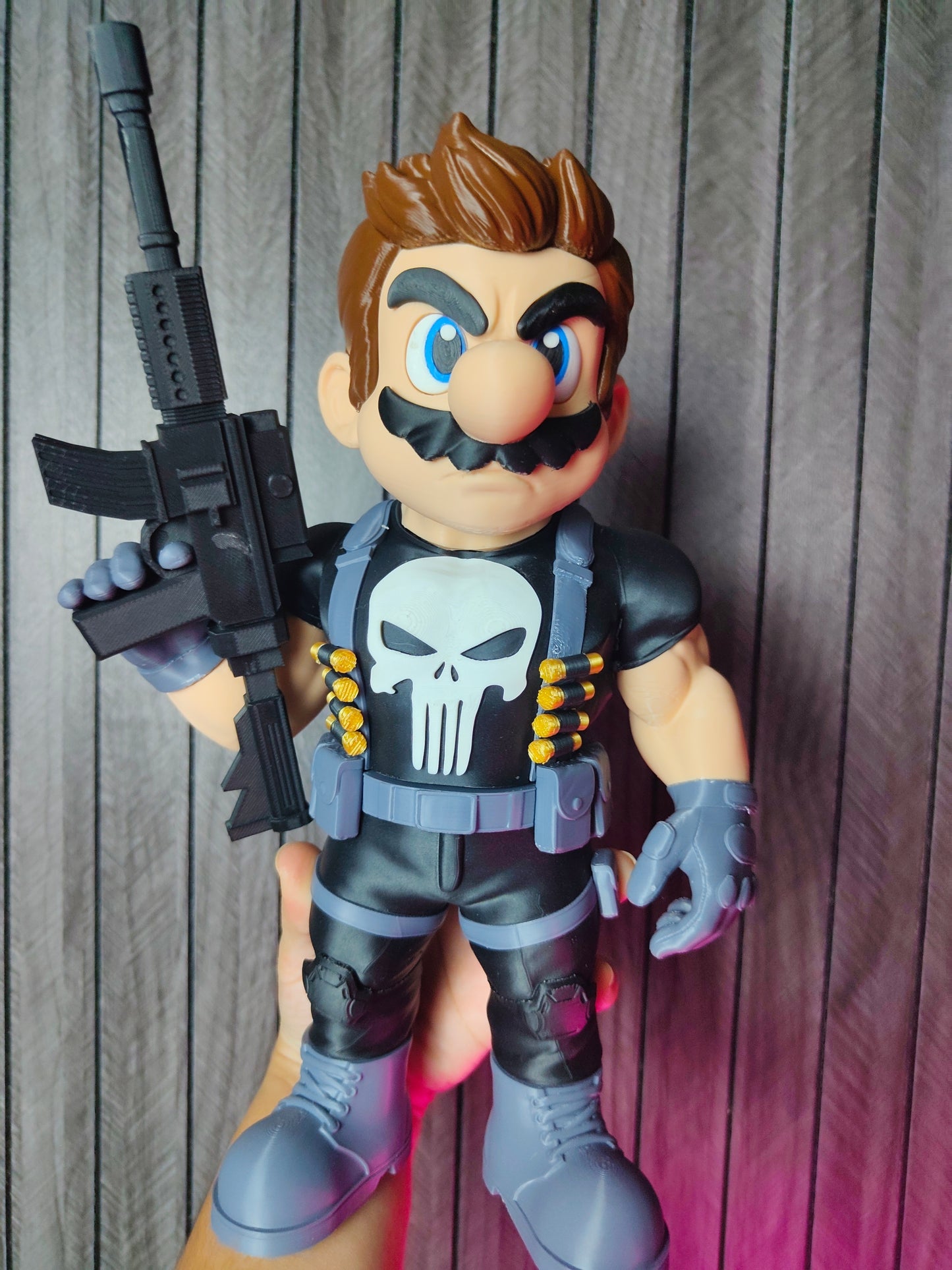Mario X Punisher