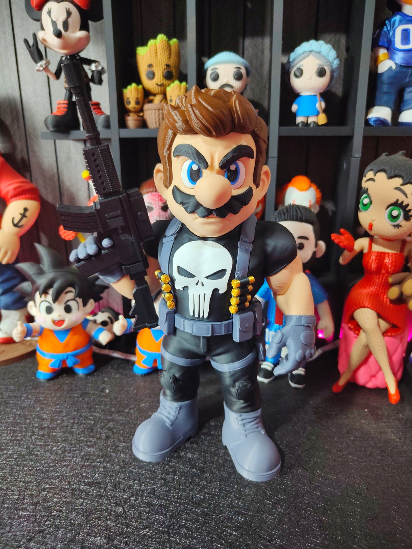 Mario X Punisher
