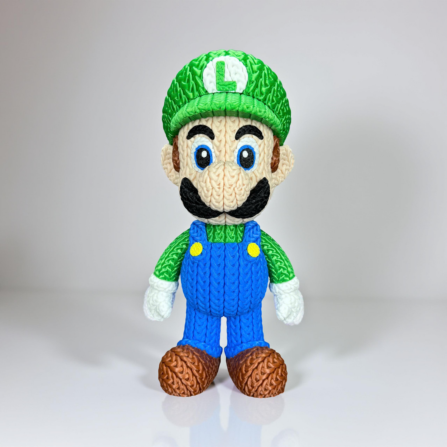 Luigi Knitted Crochet