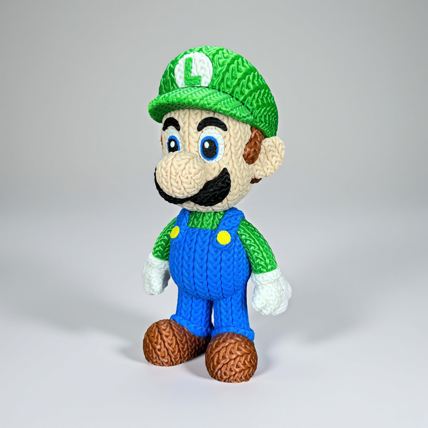 Luigi Knitted Crochet