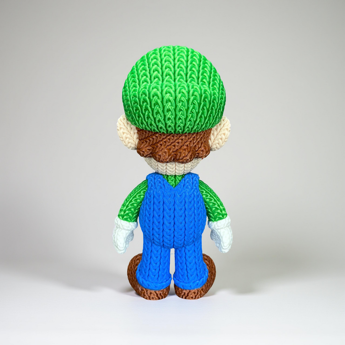 Luigi Knitted Crochet