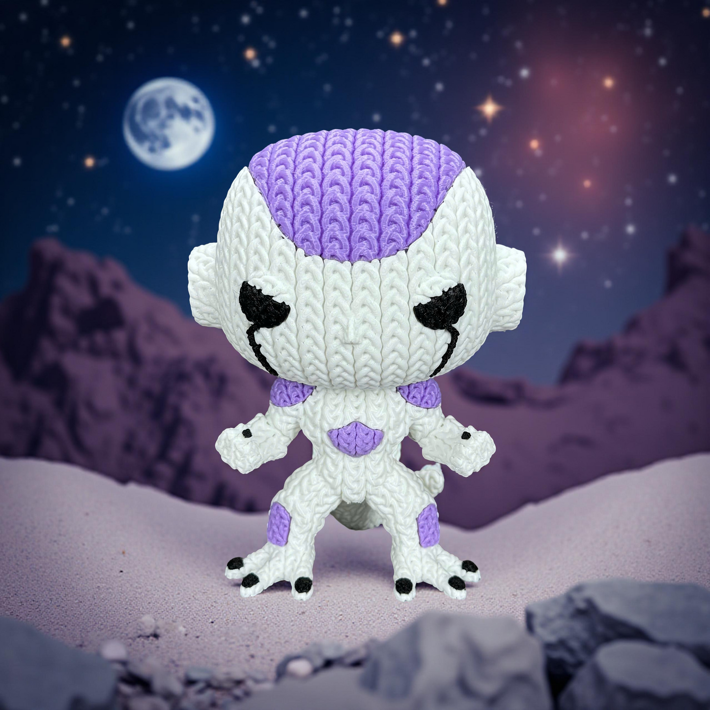 Frieza Knitted Crochet
