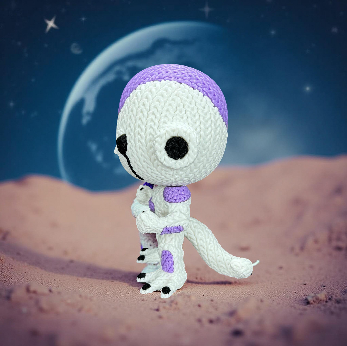 Frieza Knitted Crochet