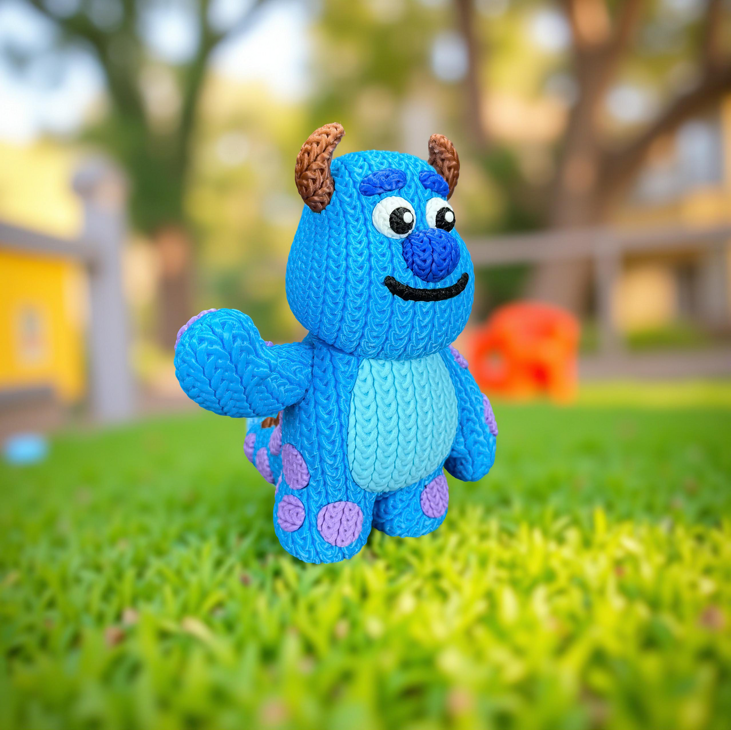 Sulley Knitted Crochet