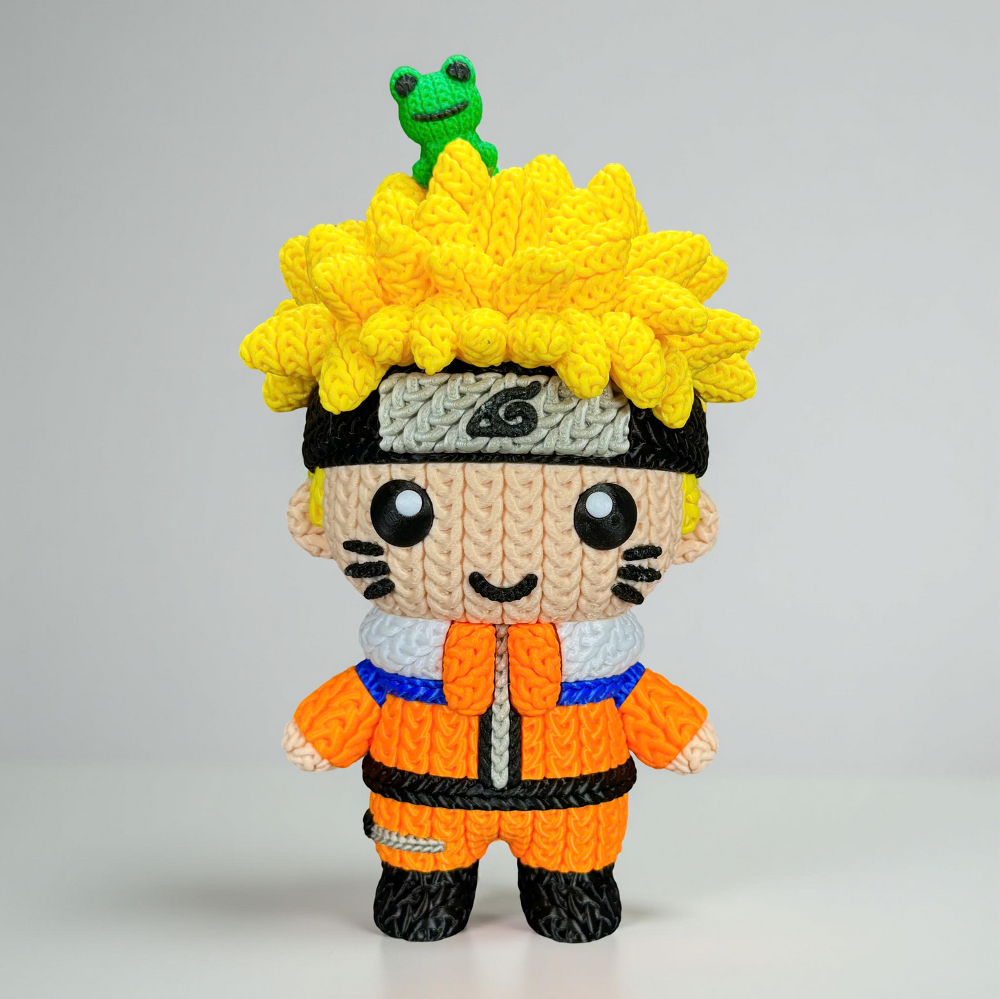 Naruto tejido a crochet