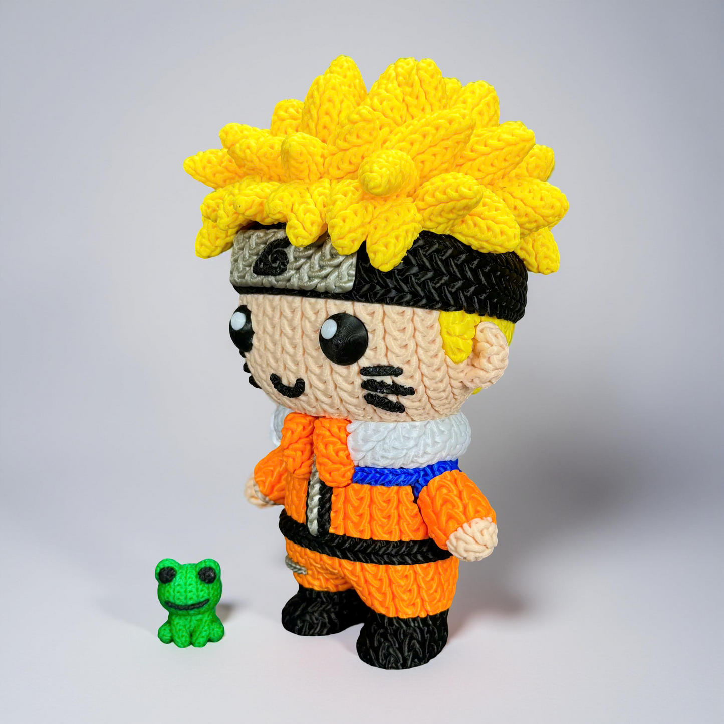 Naruto tejido a crochet