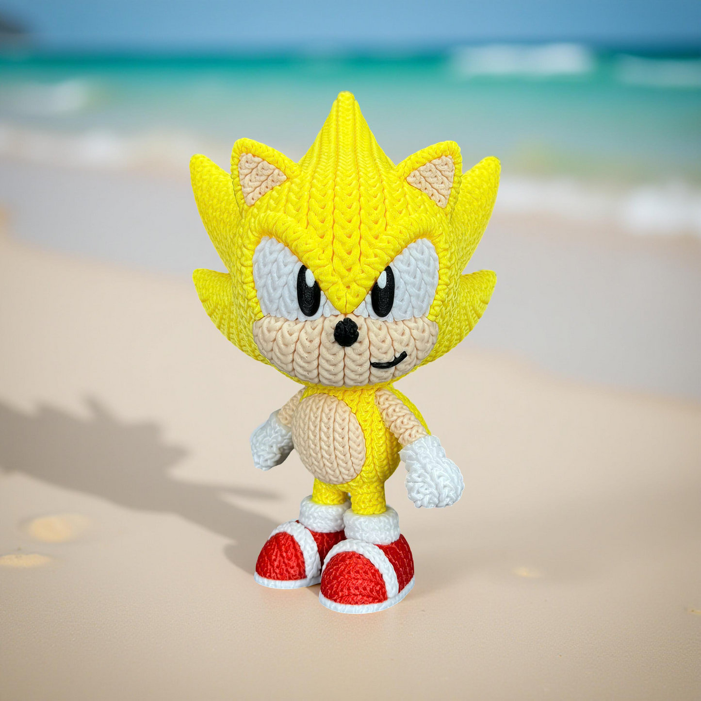 Super Sonic Tejido a Crochet