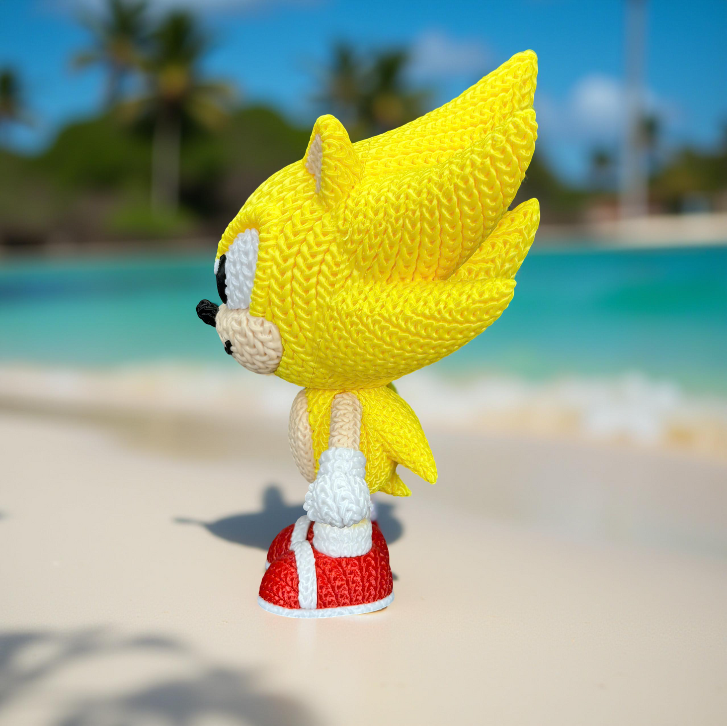 Super Sonic Tejido a Crochet