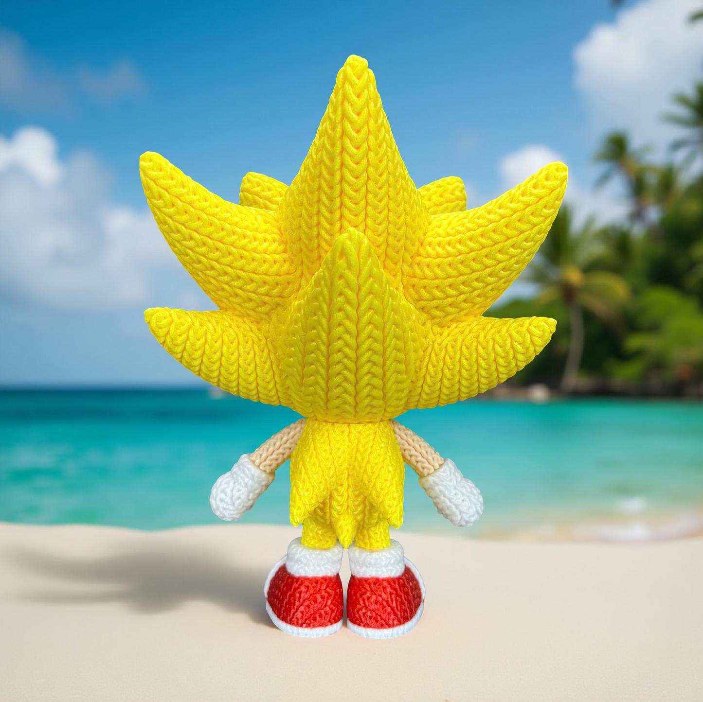 Super Sonic Tejido a Crochet