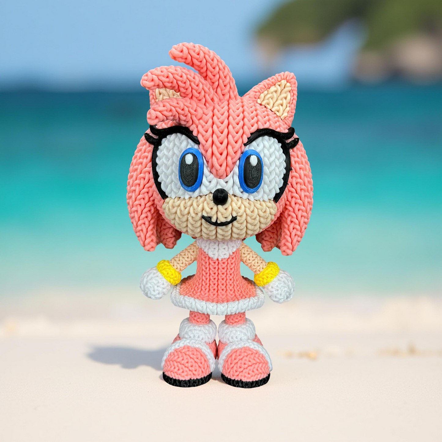 Amy Rose Tejido a crochet