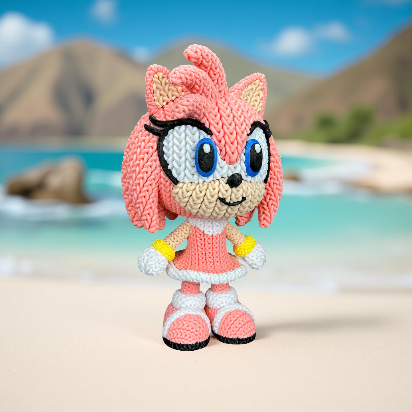 Amy Rose Tejido a crochet
