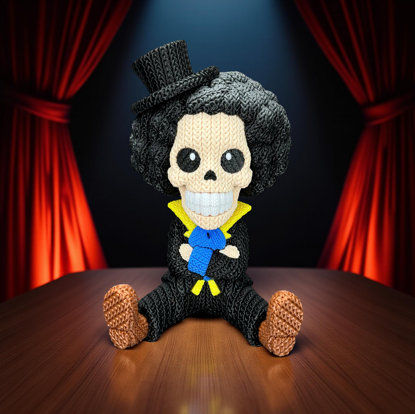 Brook Knitted Crochet